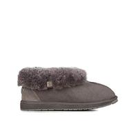 EMU Australia Women's Platinum Albany Sheepskin Slipper, Charcoal, Size 39
