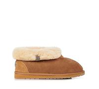 EMU Australia Women's Platinum Albany Sheepskin Slipper, Chestnut, Size 40
