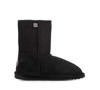 EMU Australia Women's Platinum Stinger Slim Lo Sheepskin Boot, Black, Size 37