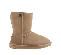 EMU Australia Women's Platinum Stinger Slim Lo Sheepskin Boot, Sand, Size 39