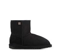 EMU Australia Women's Platinum Stinger Slim Mini Sheepskin Boot, Black, Size 40