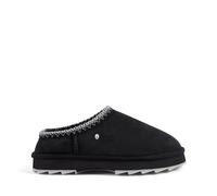EMU Australia Women's Sharky Scuff Sheepskin Slipper, Black, Size 42
