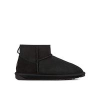 Emu Australia Stiefelette STINGER MICRO wasserabweisend, Schaffswolle-gefüttert Schwarz Gr. 40