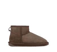 Emu Australia Stiefelette Stinger Micro Lammfell Braun Damen Größe 37
