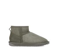 Emu Australia Stinger Micro Boots Grau EU 42 Frau (Herstellerartikelnummer: W10937-CHAR-42)