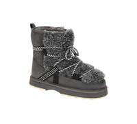 EMU BLURRED TEDDY W13196 CHAR grau - Winterstiefelette für Damen - Größe 40