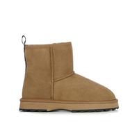 EMU Australia Women's Sharky Mini Sheepskin Boot, Chestnut/Black, Size 40