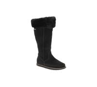 EMU Georgi Schaft Stiefel schwarz Fellkragen W13218 - Größe 38