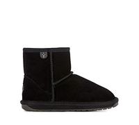 EMU Kinder (Mädchen) Boots WALLABY MINI TEENS Schwarz Leder 37