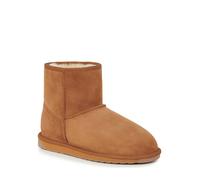 EMU Leder-Boots in Hellbraun - Größe 38 | Damen Stiefel