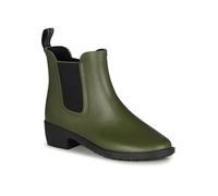 EMU Leder-Chelsea-Boots "Grayson" in Khaki - Größe 39 | Stiefeletten
