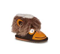 EMU Leder-Krabbelschuhe "Orangutan Walker" in Braun - Größe 19 | Krabbelschuhe