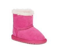 EMU Leder-Krabbelschuhe "Toddler" in Pink - Größe 17 | Krabbelschuhe