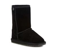 EMU Australia Kids Wallaby Lo Wool Boot, Black, Size 28