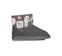 EMU Leder-Winterboots "Shaun The Sheep" in Anthrazit - Größe 36 | Kinderstiefel