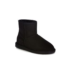 EMU Leder-Winterboots "Stinger Mini" in Schwarz - Größe 42 | Damen Stiefel