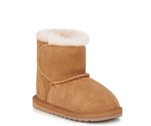 EMU Leder-Winterboots "Toddle" in braun - Größe 74/80 | Baby Stiefel Boots