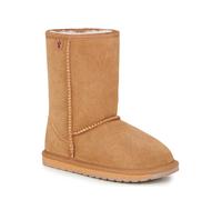 EMU Leder-Winterboots "Wallaby Lo" in Hellbraun - Größe 32 | Kinderstiefel