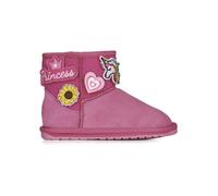 EMU Leder-Winterboots "Wallby Mini" in Pink - Größe 36 | Kinderstiefel