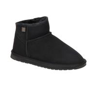 EMU Australia Platinum Slim Darling Damen Stiefel aus echtem Schaffell, hergestellt in Australien, Schwarz , 42 EU