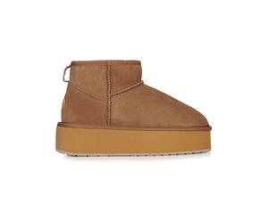 EMU Schaffell-Boots "Stinger" in Hellbraun - Größe 41 | Damen Stiefel