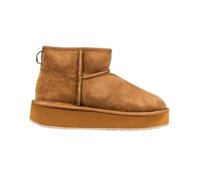 Emu Australia Stiefelette Stinger Micro Flatform 2.0 – Kastanienbraun – Größe 40 EU