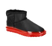EMU STINGER MICRO DIPPED W13083 BLAK schwarz - Winterstiefelette für Damen - Größe 38