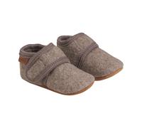 En Fant Baby Wool Slippers - Walnut - Größe 17/18