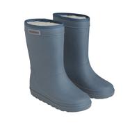 En Fant Kinder Thermo Gummistiefel mit Schurwoll-Fell dark slate Gr.27