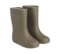 En Fant Kinder Thermo Gummistiefel mit Schurwoll-Fell ivy green Gr.23