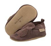 EN FANT Krabbel-und Hausschuhe Hase 21 dunkelbraun