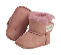 EN FANT Lammfellschuhe mit Klettverschluss 17 altrosa