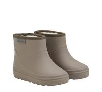 En Fant-Thermo Boots Short Solid-Pine Bark - 24