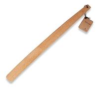 ENA Living Schuhanzieher aus Buchenholz, Öko gekennzeichneter Schuhlöffel, nachhaltiger Schuhlöffel, Langstiel für Ihren Komfort, Verwendung als Rückenkratzer, Glatt & Stabil, Rutschfester Langer