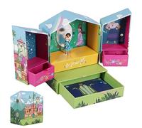 Encanto Paladone Schmuckkästchen, magisches Disney-Geschenk für Mädchen zur Aufbewahrung von Halsketten, Armbändern und mehr, 18 cm (7 Zoll) groß, Schlafzimmerdekoration.