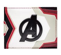 Endgame Avengers Mannschaftsanzug Portemonnaie Geldbörse Weiß