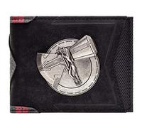 Endgame Avengers Thor Stormbreaker Hammer Geldbörse/Geldbeutel Bi-Fold ID- & Kartenhalter, Schwarz