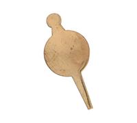 Endklammer für römische Gürtel, Messing