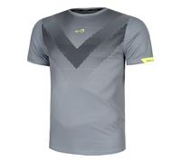 Endless Ace Peak T - Shirt Herren Grau