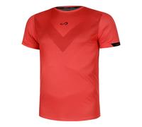 Endless Ace Peak T - Shirt Herren Koralle S