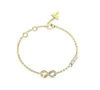 Guess JUBB03270JWYGS Damen-Armband Endless Dream Goldfarben