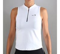 Endless Glam Polo Damen - Weiß M