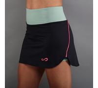 Endless Grace Rock Damen-Schwarz,Grün in schwarz