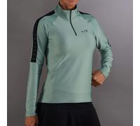 Endless Kirsch Iconic Ii Longsleeve Damen-grün,dunkelblau M