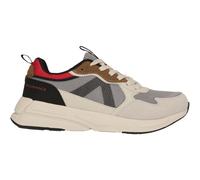 Sneaker ENDURANCE "Abantes", Herren, Gr. 43, grau, Kunstfaser, Polyurethane, Schuhe Sneaker, mit Allwetterprofil und gepolsterter Ferse (96484334-43) grau