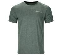 ENDURANCE - Abdon Melange S/S Tee - Funktionsshirt, Gr. S, oliv (BalsamGreen)