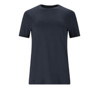Endurance Alvaly W Melange S/S Tee Black Melange 48