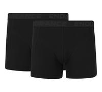 Endurance Brighton 2-Pack Bambus Boxershorts Herren 3XL Schwarz