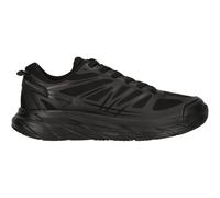 Sneaker ENDURANCE "Caden", Damen, Gr. 45, schwarz, Kunstfaser, Polyurethane, Schuhe Sneaker, mit Allwetterprofil und gepolsterter Fersenpartie (15930154-45) schwarz