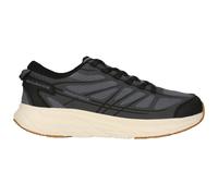 Sneaker ENDURANCE "Caden", Damen, Gr. 43, schwarz, weiß, Kunstfaser, Polyurethane, Schuhe Sneaker, mit Allwetterprofil und gepolsterter Fersenpartie (83313908-43) schwarz, weiß